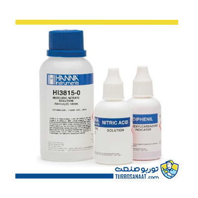 کیت تست شیمیایی کلرید هانا (HANNA) مدل HI385