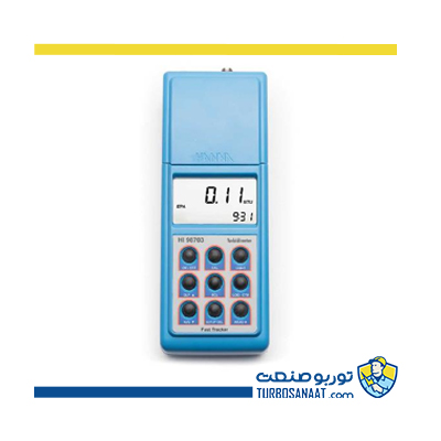 کدورت سنج با دقت بالا هانا (HANNA) مدل HI 98703