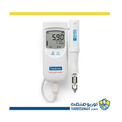 PH متر پرتابل گوشت هانا (HANNA) مدل Hi99163