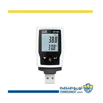 دیتالاگر دیجیتال دما و رطوبت CEM