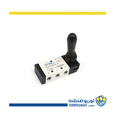 شیر کنترل جهت با تحریک دستی AirTAC 4H-4HA